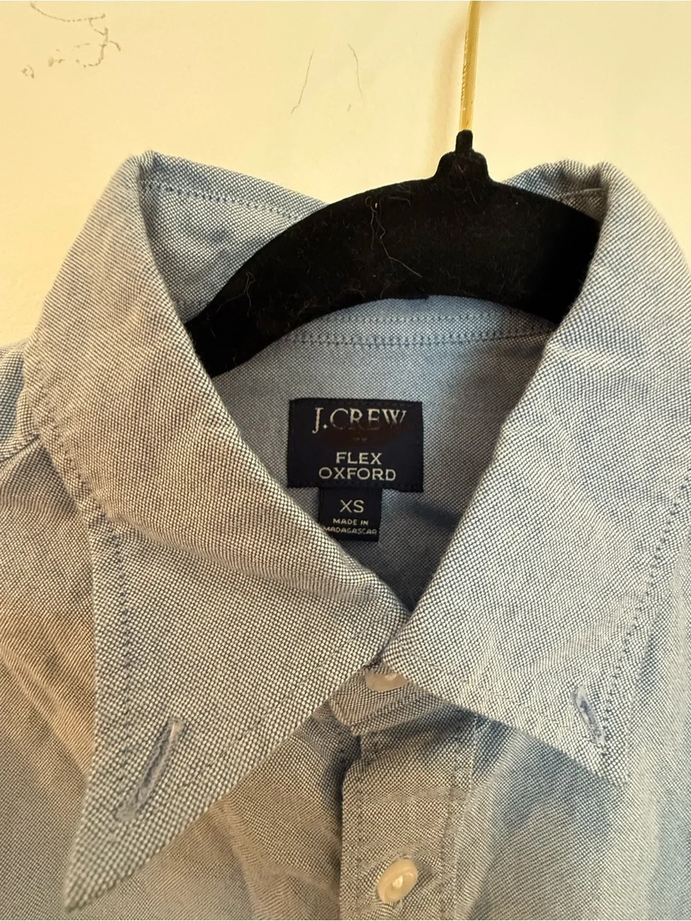 J.Crew Flex casual oxford shirt Size XS (see description)